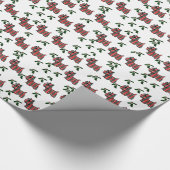 PAPIER CADEAU TERRIER ÉCOSSAIS (Coin)