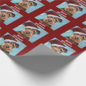 PAPIER CADEAU TERRIERS AIREDALE (Coin)