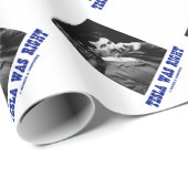 Papier Cadeau Tesla était exact (Nikola Tesla) (Coin rond)