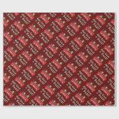 Papier Cadeau Test de conduite calme (Plat)