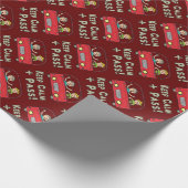 Papier Cadeau Test de conduite calme (Coin)