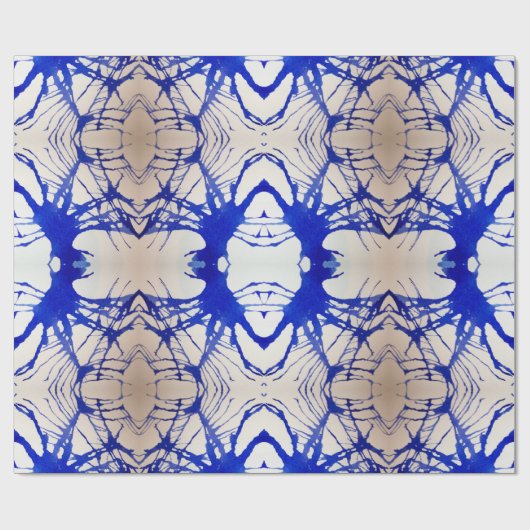 Papier Cadeau Test de Rorschach (Plat)