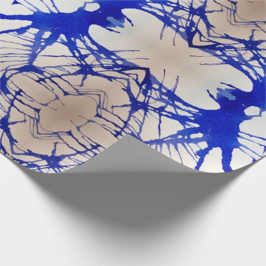 Papier Cadeau Test de Rorschach (Coin)