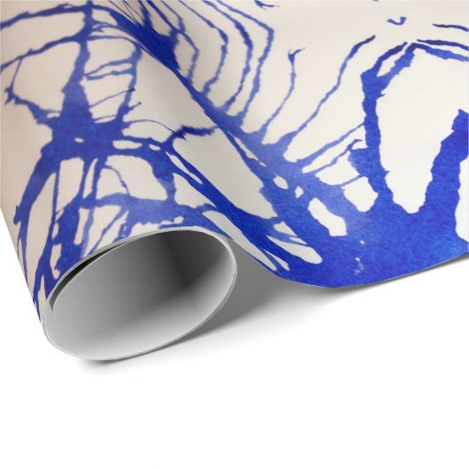 Papier Cadeau Test de Rorschach (Coin rond)