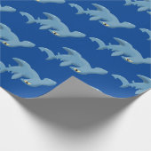 Papier Cadeau Tête (Coin)