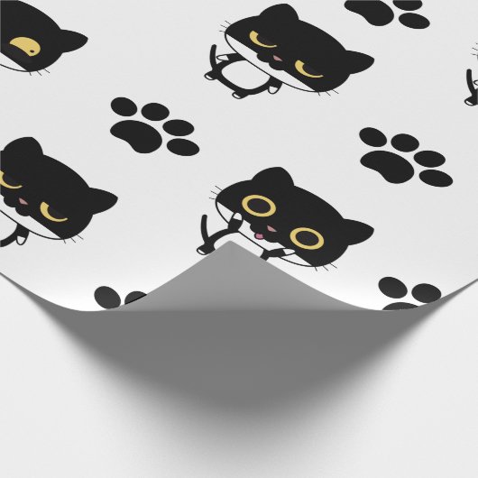 Papier Cadeau Tête (Coin)