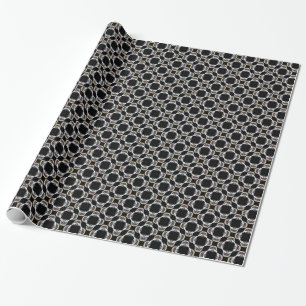 Papier Cadeau Tête de chouette