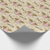 Papier Cadeau Tête de vache (Coin)