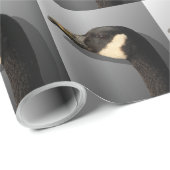 Papier Cadeau Tête d'oie (Coin rond)