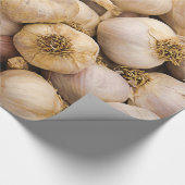 Papier Cadeau Têtes d'ail (Coin)