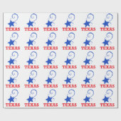Papier Cadeau Texas (Plat)