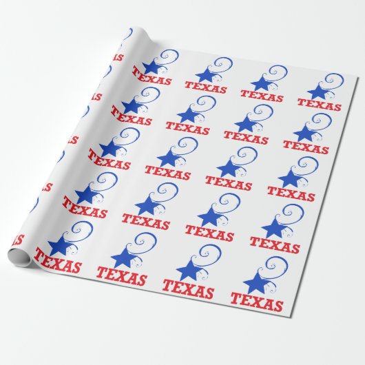 Papier Cadeau Texas (Déroulé)