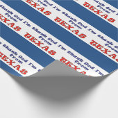 PAPIER CADEAU TEXAS (Coin)