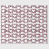 Papier Cadeau Texas A&M San Antonio (Plat)