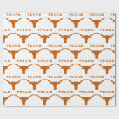 Papier Cadeau Texas Longhorn (Plat)