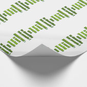 Papier Cadeau Texte drôle non mûr (Coin)