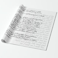 Texte manuscrit moderne personnalisé élégant