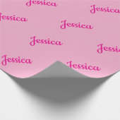 Papier Cadeau Texte personnalisable cool (Coin)