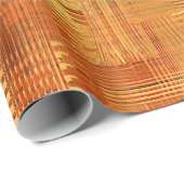 Papier Cadeau texture Abstraite. 2d illustration. Main expressiv (Coin rond)