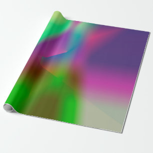 Papier Cadeau texture abstraite arc-en-ciel colorée