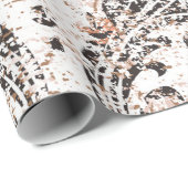 Papier Cadeau texture Abstraite ou arrière - plan grunge. Textur (Coin rond)