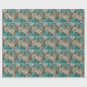 Papier Cadeau Texture Abstraite Psychédélique Des Trucs. (Plat)