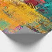 Papier Cadeau texture arrière - plan Abstraite. 2d illustration. (Coin)