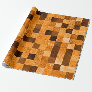 Papier Cadeau texture arrière - plan Abstraite du bois de la fin