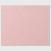 Papier Cadeau Texture arrière - plan cuir rose (Plat)