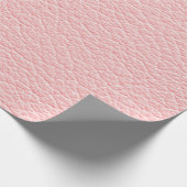 Papier Cadeau Texture arrière - plan cuir rose (Coin)