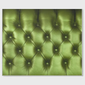 Papier Cadeau texture Arrière - plan du capitone vert foncé auth (Plat)