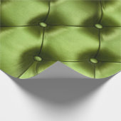 Papier Cadeau texture Arrière - plan du capitone vert foncé auth (Coin)