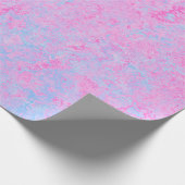 Papier Cadeau texture Arrière - plan rose bleu clair (Coin)