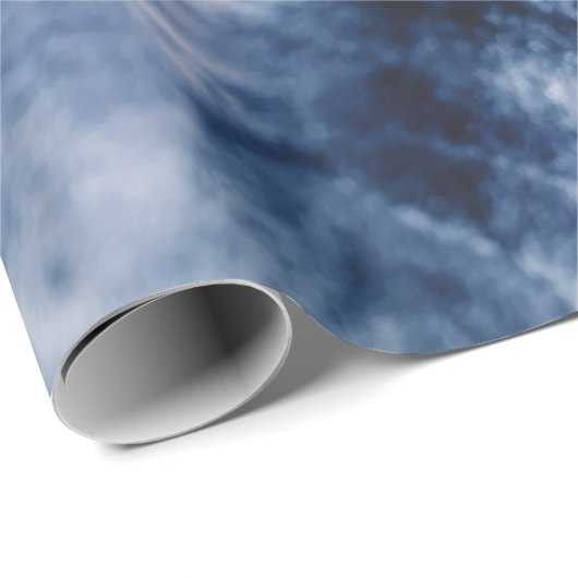 Papier Cadeau Texture Background (Coin rond)