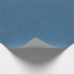 Papier Cadeau Texture bleue de toile de jute