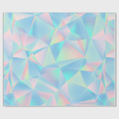 Papier Cadeau Texture brillante opale (Plat)