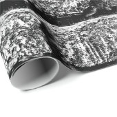 Papier Cadeau Texture, brique, arrière - plan mural. Texture de (Coin rond)