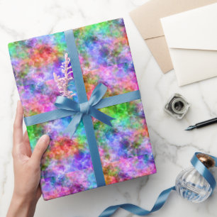 Papier Cadeau Texture chromée