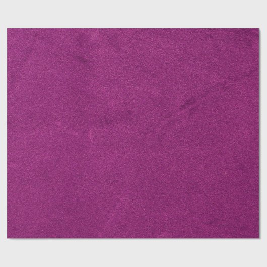 Papier Cadeau Texture couleur velours (Plat)