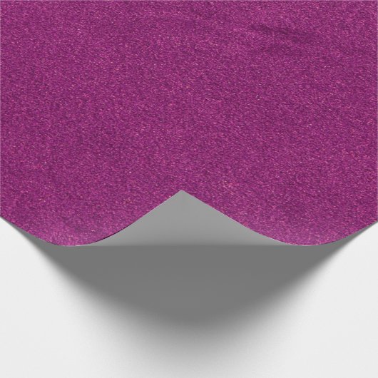 Papier Cadeau Texture couleur velours (Coin)