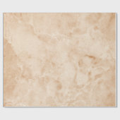 Papier Cadeau Texture crémeuse en marbre (Plat)