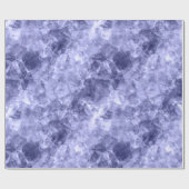 Papier Cadeau Texture croûtée bleu foncé (Plat)