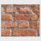 Papier Cadeau Texture de brique patinée ancienne. Arrière - plan (Plat)