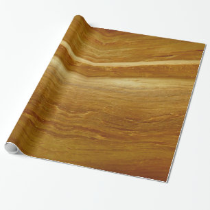 Papier Cadeau Texture de faux bois de pin II