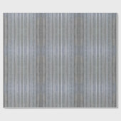 Papier Cadeau Texture de fibre de verre cannelée par gris (Plat)