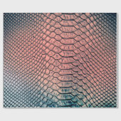 Papier Cadeau Texture de fond de texture de peau de serpent de l (Plat)