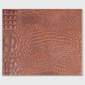 Papier Cadeau texture de fond en cuir Brown, abstrait, a (Plat)