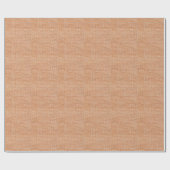 Papier Cadeau Texture de fond en toile de lin marron (Plat)