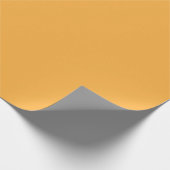 Papier Cadeau Texture de fond orange assourdi pour le Web et l'i (Coin)