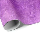 Papier Cadeau Texture de grunge arrière - plan violette (Coin rond)